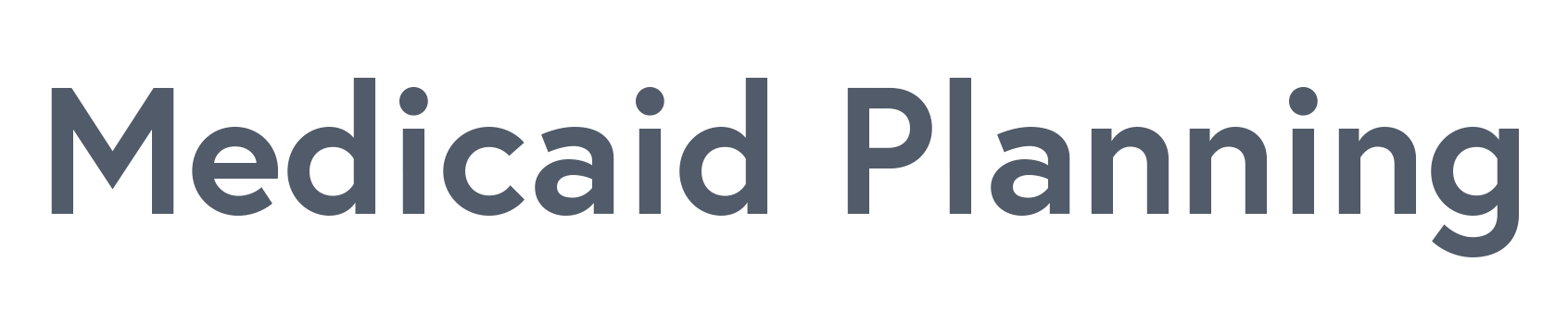 Medicaid Planning Indiana Logo
